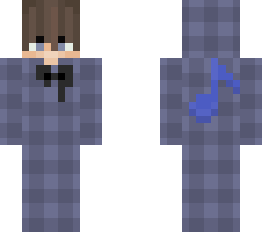 note onesie guy