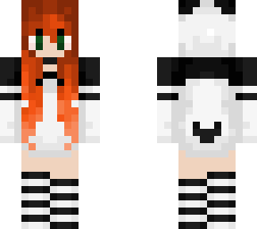 panda ginger girl