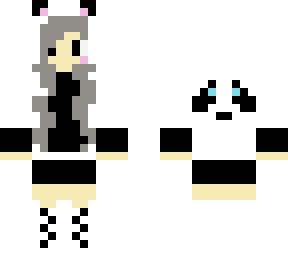 panda girl