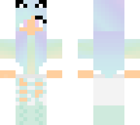 pastel panda