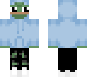 pepe with skeppy merch