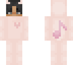 pink bunny note