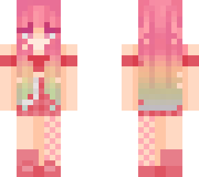pink isch girl