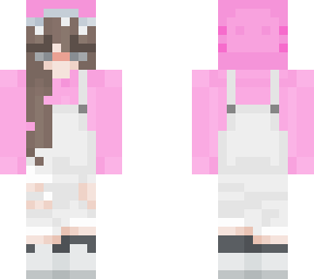 pink shark onesie girl