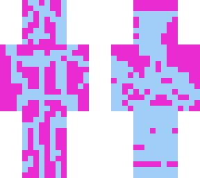 pink water