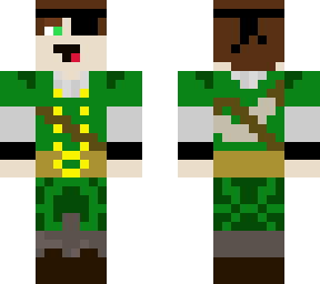 pirate leprechaun