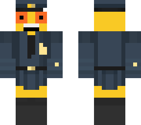 police man dropping his doughnut read description