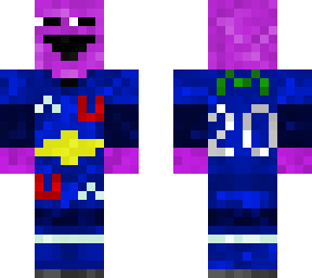 purple guy de la u