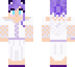 purple panda bride
