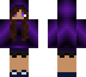 purple sweatshirt