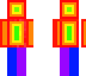 rainbow comfusion