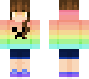 rainbow creeper hoodie