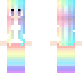 rainbow girl