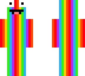 rainbow guy