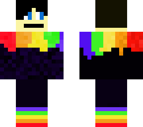 rainbow guy