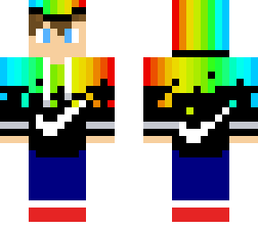 rainbow jacket
