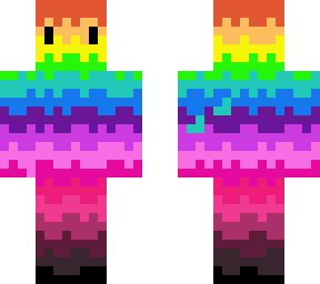 rainbow melting man pt 2