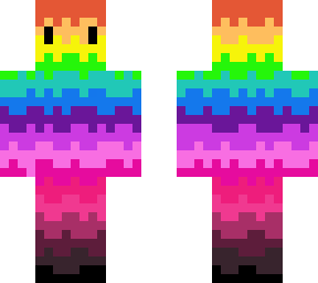 rainbow melting man pt 3