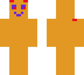 random orange devil