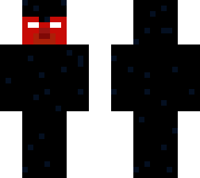 red amroured herobrine