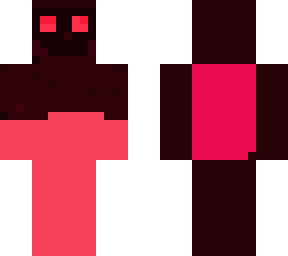 red and black