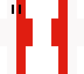 red and white