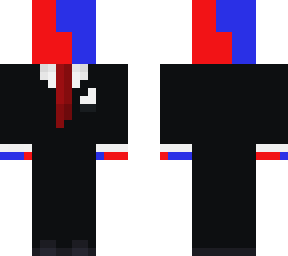 red/blue