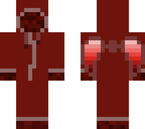 red cloaked thing
