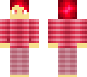 red hair boy in pajamas (edit)