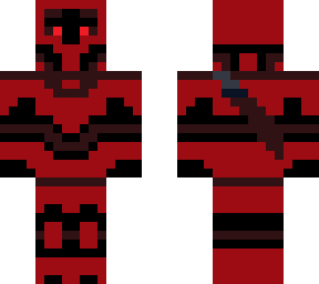 red knight warrior