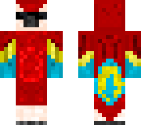 red parrot