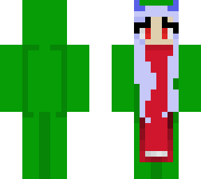 reddevilpunk13 as a frog/human