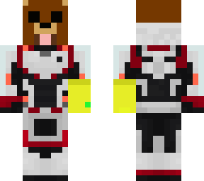 rubius con el  con traje del reino cuantico