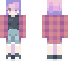 saki/ sakura - alternative outfit
