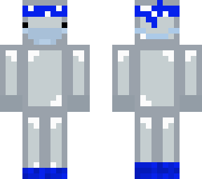 skeppy work out skin (with mask and gloves)