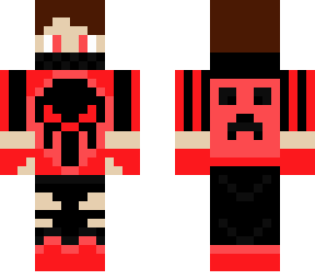 skull gamer boy