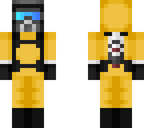 snowboarder hazmat