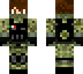 soldado mexicano