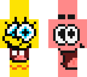 spongebob and patrick =fixed=