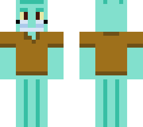 squidward mask