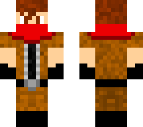 super updated mincraft skin!!