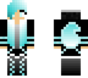 teal wolf girl