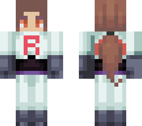 team rocket girl