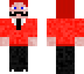 the red man