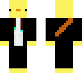 this skin is for my cousin please dont download it
