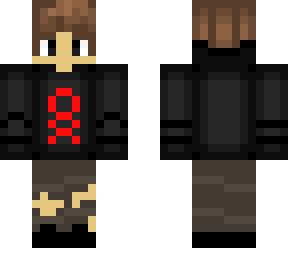 tryhard hoodie black/gray