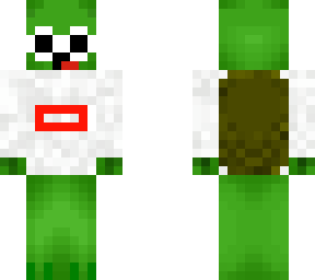 Turtle With Clout Goggles Cool Turtle Minecraft Skin