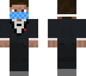 tux steve with mask :d