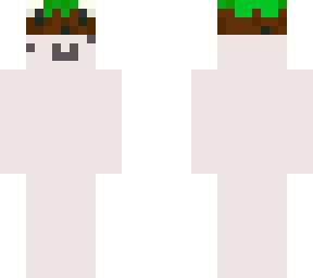 updated grass block froggy hat