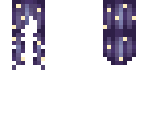we are the s t a r s in the dark n i g h t (hair base)